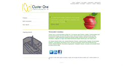 Desktop Screenshot of cluster-one.net